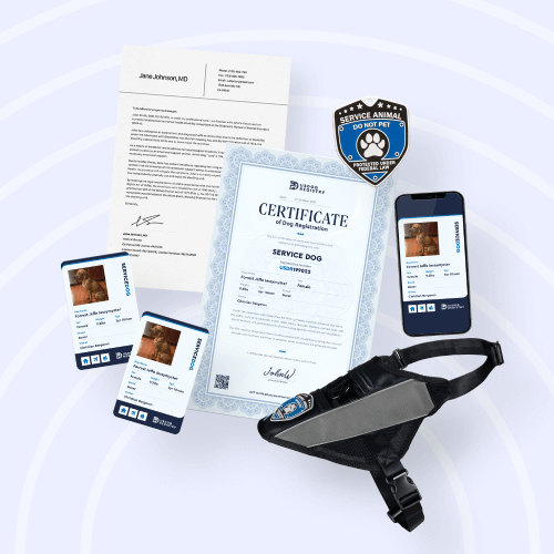 Complete Kit + Signed PSD Letter
