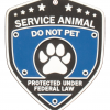 Service Dog Tag
