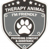 Therapy Dog Tag